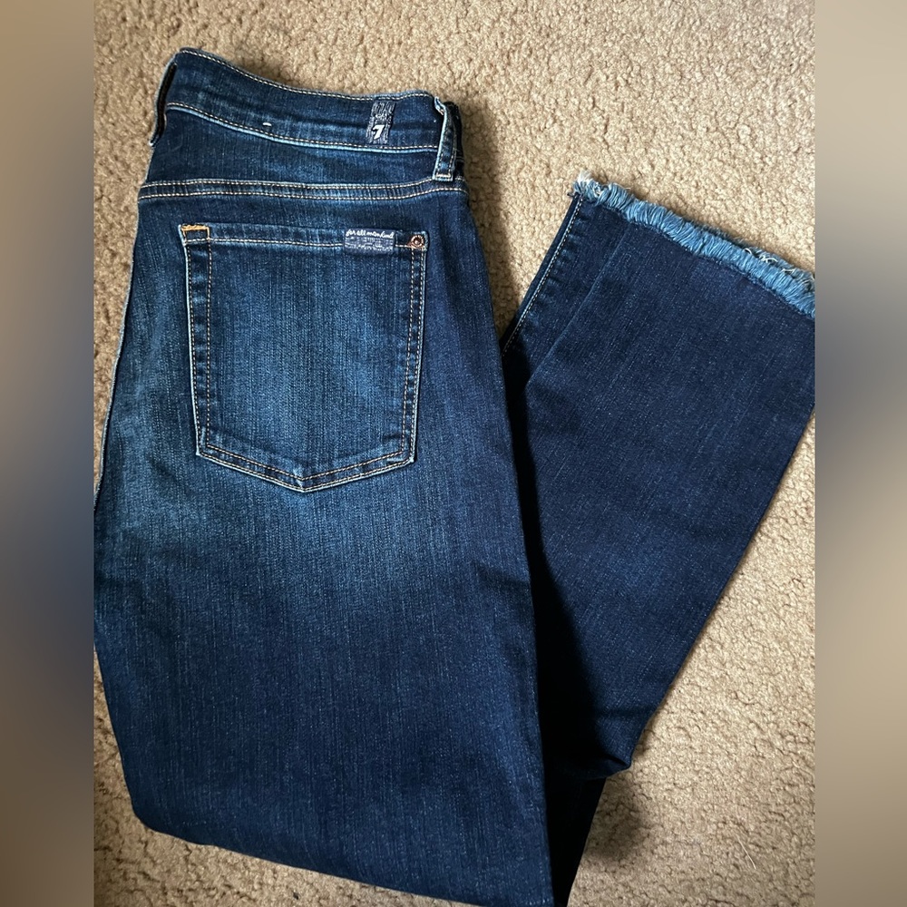 7FAM Roxanne Ankle Jeans